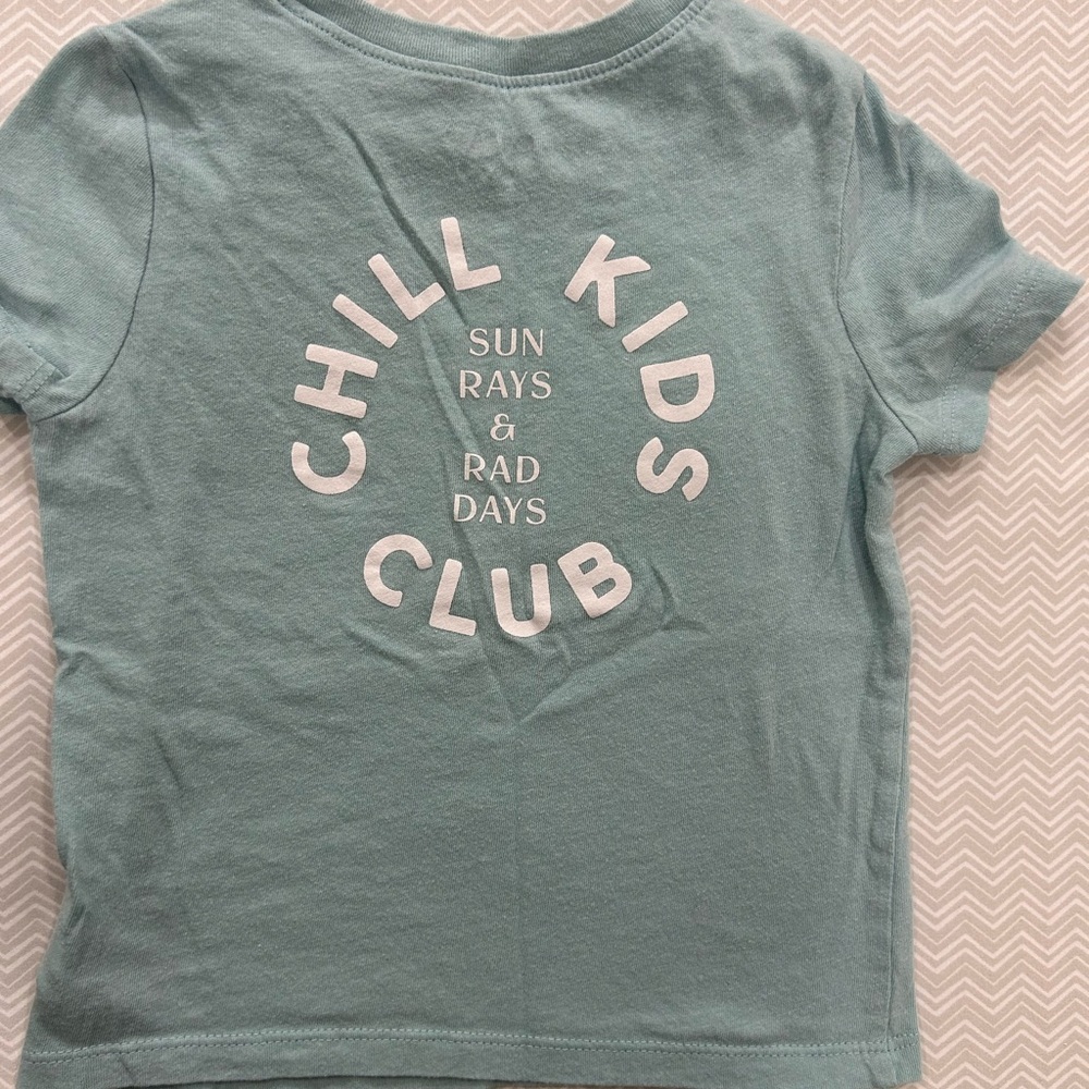 Old Navy Kids Short Sleeve Tees - Black, Blue, Brown, Gray - Picture 10 of 10